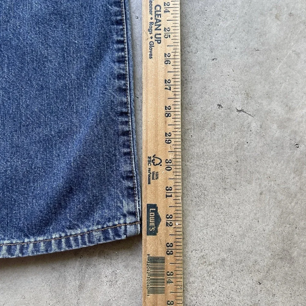Vintage Diesel Straight Bootcut Dark Jeans Japanese Y2K Style Size 36 Button Fly